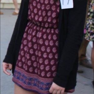 Forever 21 Patterned Dress